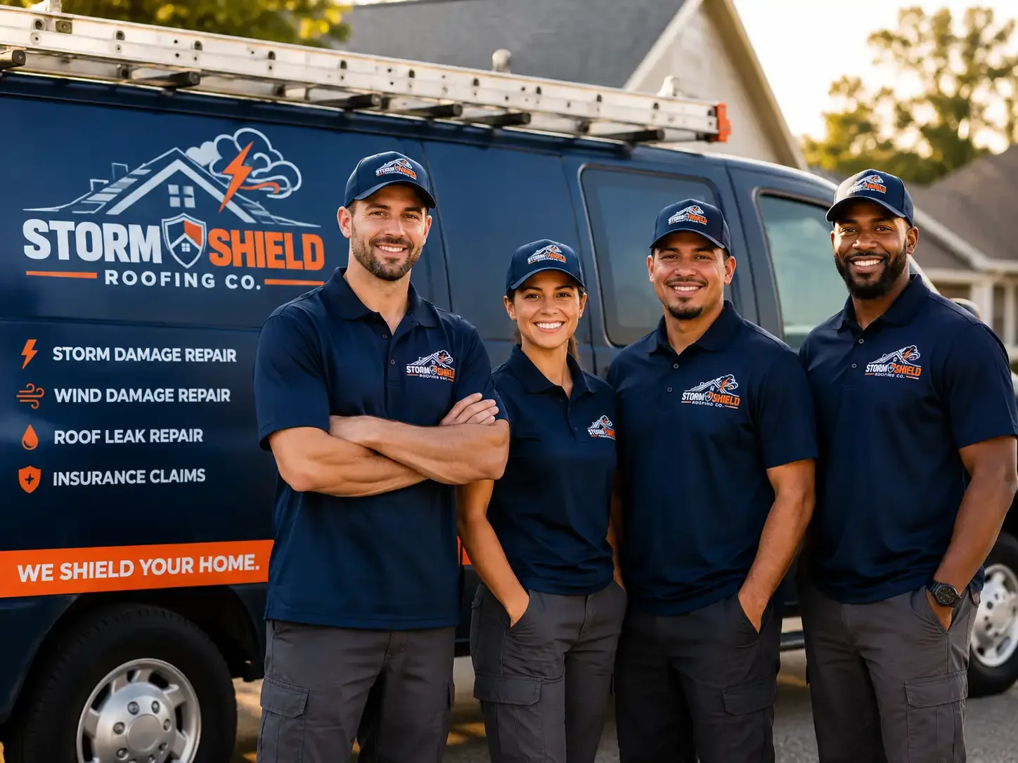 Storm Damage Roof Repair company in Lanse, PA