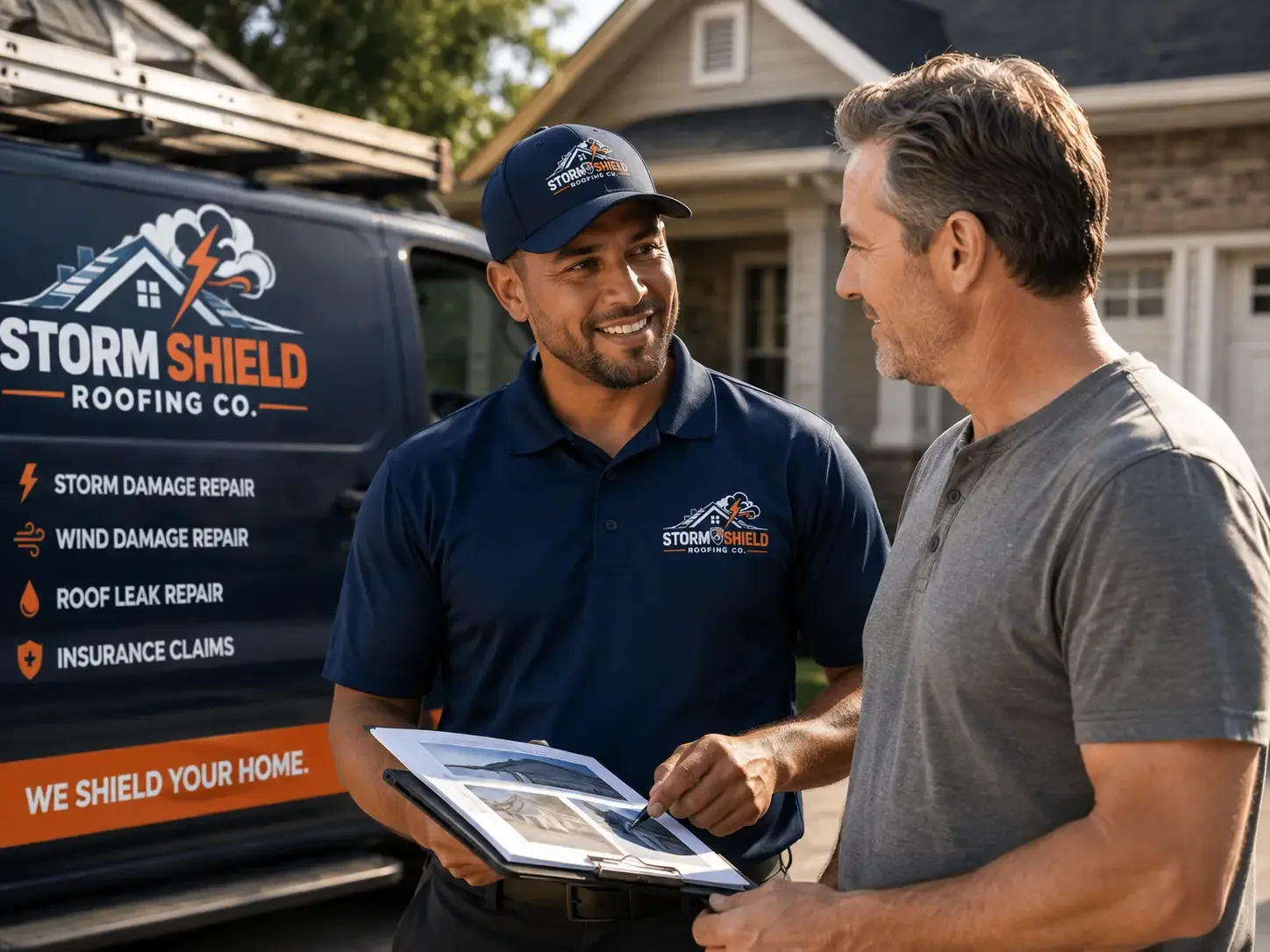 Storm Damage Roof Repair Lanse, PA FAQs