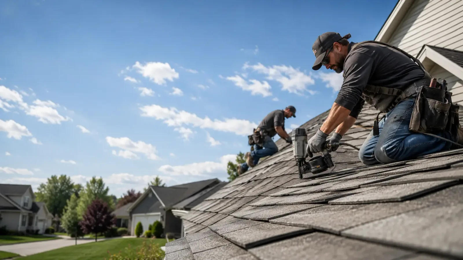 Storm Damage Roof Repair in Lanse, PA near me